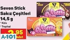 SEVEN STİCK SAKIZ ÇEŞİTLERİ